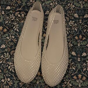 Wild Fable Women's Clear Woven Flats